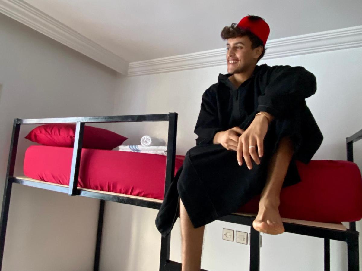 Hostel Dar Oussama Rabat Zewnętrze zdjęcie