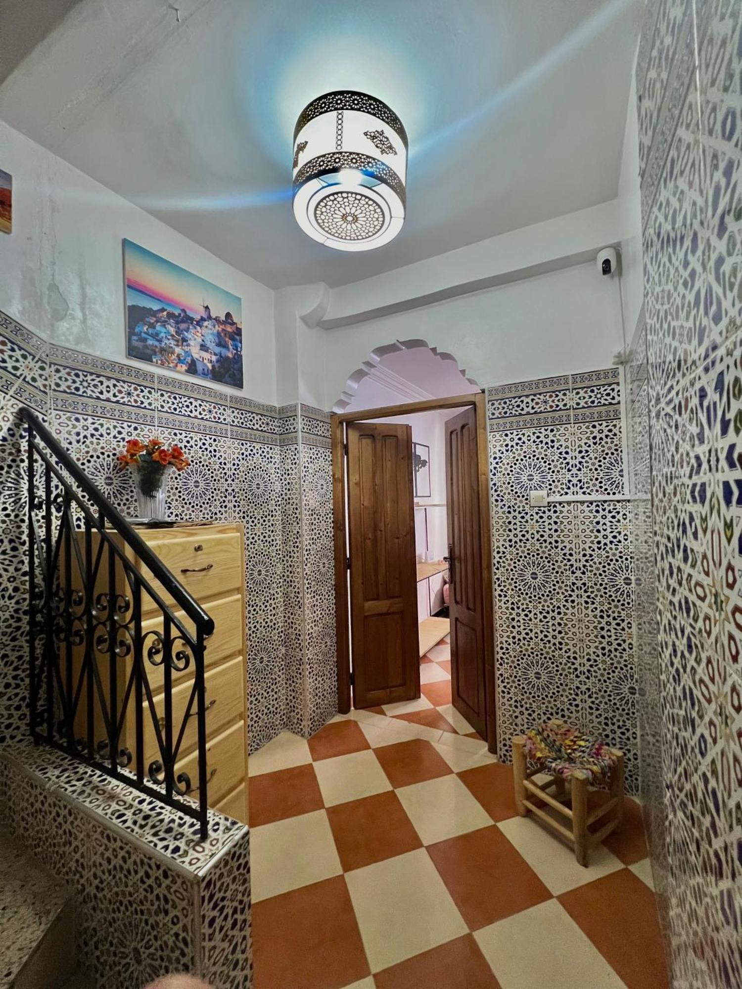 Hostel Dar Oussama Rabat Zewnętrze zdjęcie