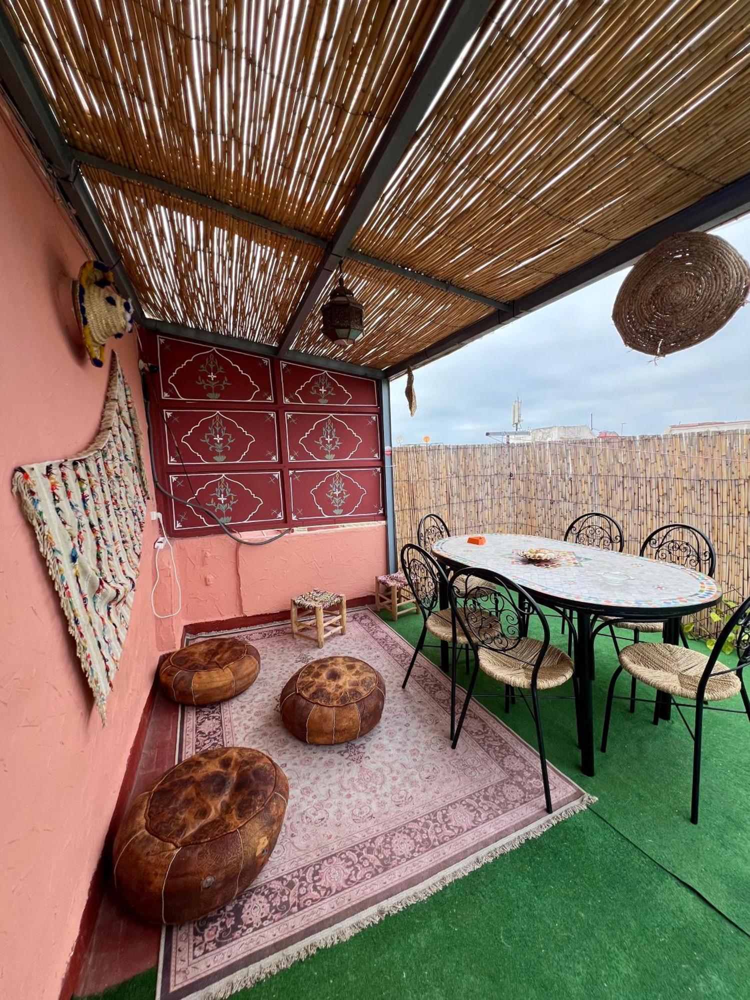 Hostel Dar Oussama Rabat Zewnętrze zdjęcie