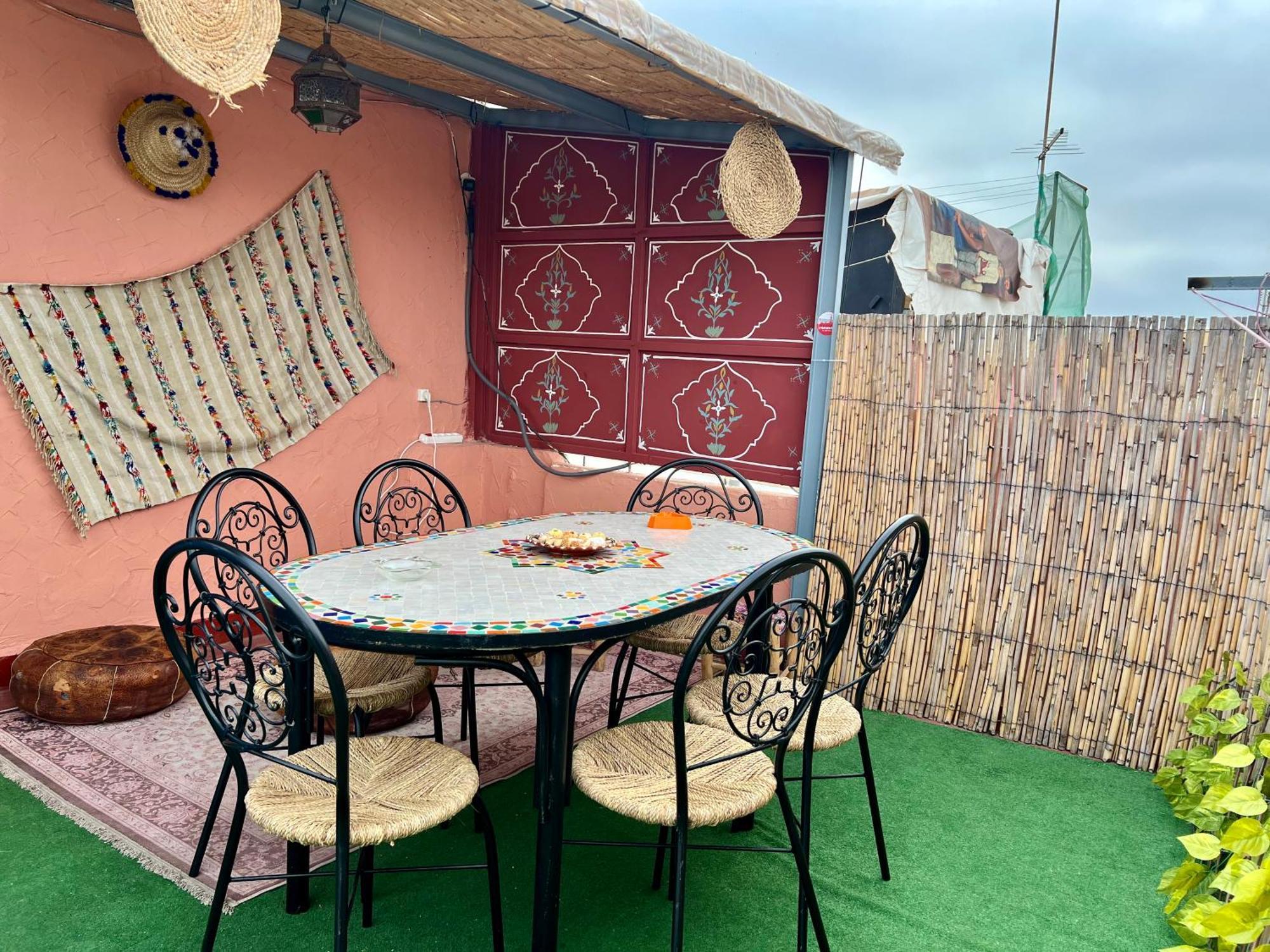 Hostel Dar Oussama Rabat Zewnętrze zdjęcie