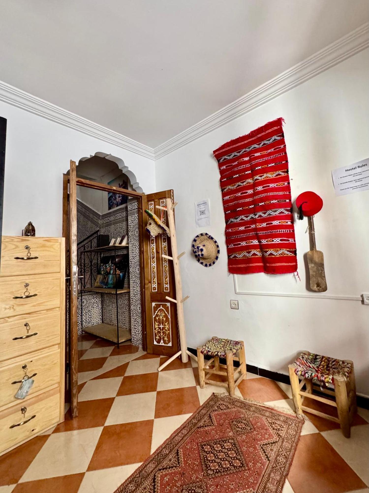 Hostel Dar Oussama Rabat Zewnętrze zdjęcie